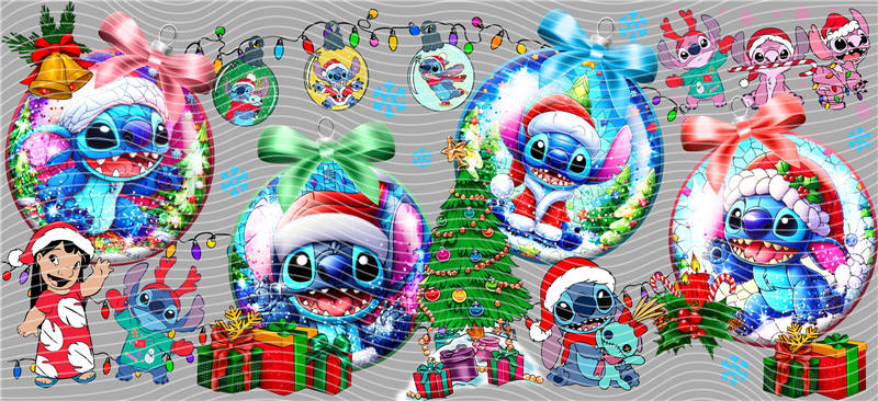 16oz Christmas-S 671
